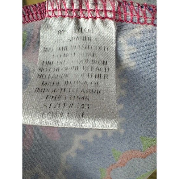 Jude‎ Connally Paisley Print Short Sleeve Mini Dress Women's Size M - Picture 4 of 6